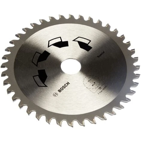 Bosch 2609256885 140 Mm Lama Per Sega Circolare Speciale, 40 Denti, Foro 20 Mm / Foro Con Anello Di Riduzione Di 12,75 Millimetri 1 Bosch 2609256885 140 Mm Lama Per Sega Circolare Speciale, 40 Denti, Foro 20 Mm / Foro Con Anello Di Riduzione Di 12,75 Millimetri