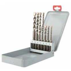 DIAGER 105d – Estuche Metalico 7 punte Twister-plus