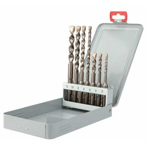 DIAGER 105d – Estuche Metalico 7 punte Twister-plus 1 DIAGER 105d – Estuche Metalico 7 punte Twister-plus