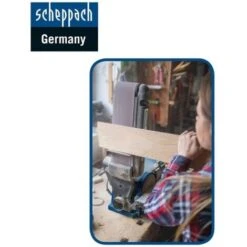 LEVIGATRICE COMBINATA DA BANCO NASTRO 100 MM DISCO 150 MM SCHEPPACH BTS800 -Makitae Outlet 13739351 5