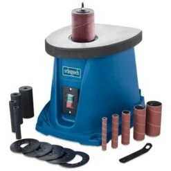 LEVIGATRICE A MANDRINO OSCILLANTE TAMBURO SCHEPPACH OSM100 450W