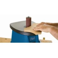 LEVIGATRICE A MANDRINO OSCILLANTE TAMBURO SCHEPPACH OSM100 450W -Makitae Outlet 13739356 3