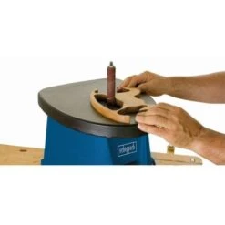 LEVIGATRICE A MANDRINO OSCILLANTE TAMBURO SCHEPPACH OSM100 450W -Makitae Outlet 13739356 4