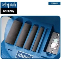 LEVIGATRICE A MANDRINO OSCILLANTE E A NASTRO 450W SCHEPPACH OSM600 -Makitae Outlet 13739394 3