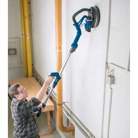 LEVIGATRICE MURO CARTEGGIATRICE ASTA TELESCOPICA 710W ø 215 SCHEPPACH DS920 5 LEVIGATRICE MURO CARTEGGIATRICE ASTA TELESCOPICA 710W ø 215 SCHEPPACH DS920 - immagine 5