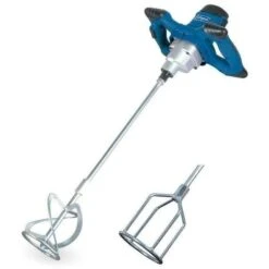 TRAPANO MISCELATORE MESCOLATORE CON FRUSTA COLLA E MALTA 1200W SCHEPPACH PM1200