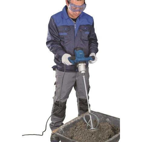 TRAPANO MISCELATORE MESCOLATORE CON FRUSTA COLLA E MALTA 1200W SCHEPPACH PM1200 4 TRAPANO MISCELATORE MESCOLATORE CON FRUSTA COLLA E MALTA 1200W SCHEPPACH PM1200 - immagine 4