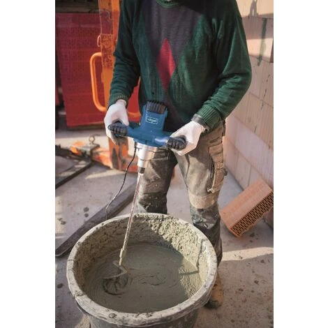TRAPANO MISCELATORE MESCOLATORE CON FRUSTA COLLA E MALTA 1200W SCHEPPACH PM1200 5 TRAPANO MISCELATORE MESCOLATORE CON FRUSTA COLLA E MALTA 1200W SCHEPPACH PM1200 - immagine 5