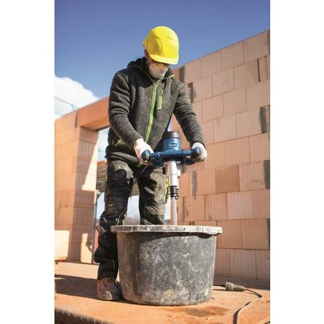 TRAPANO MISCELATORE DOPPIA FRUSTA IMPASTATORE MALTA COLLA1800W SCHEPPACH PM1800D 4 TRAPANO MISCELATORE DOPPIA FRUSTA IMPASTATORE MALTA COLLA1800W SCHEPPACH PM1800D - immagine 4