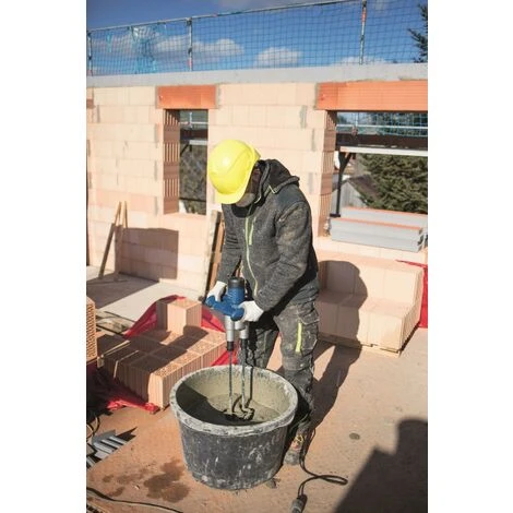 TRAPANO MISCELATORE DOPPIA FRUSTA IMPASTATORE MALTA COLLA1800W SCHEPPACH PM1800D 5 TRAPANO MISCELATORE DOPPIA FRUSTA IMPASTATORE MALTA COLLA1800W SCHEPPACH PM1800D - immagine 5