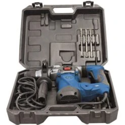 MARTELLO PERFORATORE DEMOLITORE PNEUMATICO SCHEPPACH DH1300PLUS SDS-PLUS -Makitae Outlet 13739449 4