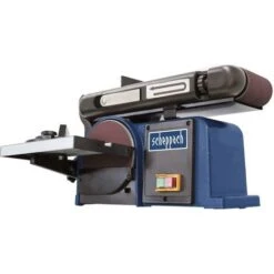 LEVIGATRICE COMBINATA DA BANCO A NASTRO 100MM PIU' DISCO 150MM SCHEPPACH BTS900