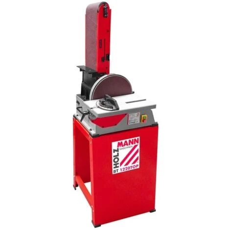 LEVIGATRICE A NASTRO E DISCO INCLINABILE CON BANCO HOLZMANN BT1220TOP 230V 2 LEVIGATRICE A NASTRO E DISCO INCLINABILE CON BANCO HOLZMANN BT1220TOP 230V - immagine 2