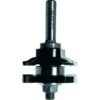 Leman, 4398.700.03, 4398.700.03 2 Stoppini Profilo / Contatore Profilo Fresa N Â° 3 HM Ã˜ 41 Mm, LU, 25 Mm, Albero 8 Mm, Con Guida
