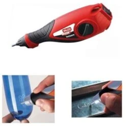 Incisore Elettrico Con 2 Maschere Utensile Incisioni Vetro Metallo Valex 1980322 -Makitae Outlet 13972705 3