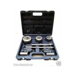 CAROTATRICI ACCESSORI TRAPANO A TAZZA 9 PEZZI PER MURO FRESA CAROTATRICE