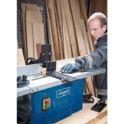 FRESATRICE TOUPIE DA BANCO PER LEGNO SCHEPPACH HF50 7 FRESATRICE TOUPIE DA BANCO PER LEGNO SCHEPPACH HF50 -Makitae Outlet 14070715 3