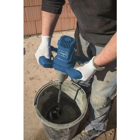 TRAPANO MISCELATORE IMPASTATORE MALTA COLLA CON FRUSTA 1600W SCHEPPACH PM1600 2 TRAPANO MISCELATORE IMPASTATORE MALTA COLLA CON FRUSTA 1600W SCHEPPACH PM1600 - immagine 2