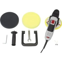 Dino KRAFTPAKET 640220 Lucidatrice Eccentrica 230 V 650 W 1600 - 6400 Giri/min 160 Mm -Makitae Outlet 14277877 3