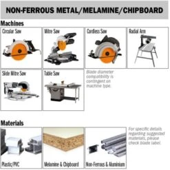 276.184.48H LAMA CIRCOLARE X ALLUM.HW 184x1.8/1.2x20+16+15.8 Z48 TCG NEG -Makitae Outlet 14670362 4
