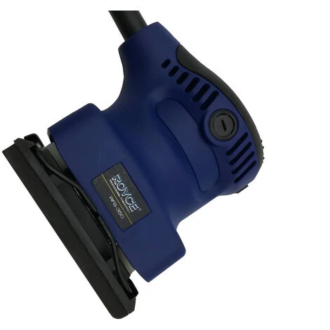 Levigatrice Orbitale Legno Metallo Piallatrice 350W Levigatura Sbavatura RFS-350 5 Levigatrice Orbitale Legno Metallo Piallatrice 350W Levigatura Sbavatura RFS-350 - immagine 5