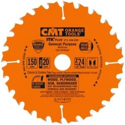 271.150.24H LAMA CIRCOLARE (ULTRA ITK) HW 150X1.5/1X20 (+16) Z24 ATB+S