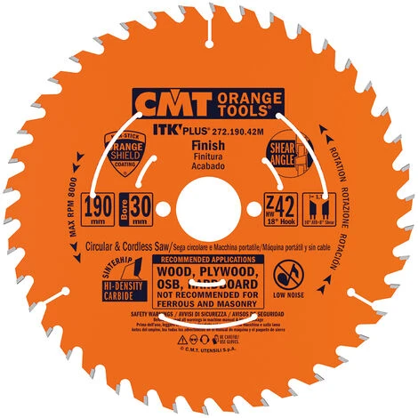 272.210.48M LAMA CIRCOLARE (ULTRA ITK) HW 210X1.8/1.2X30 (+25) Z48 ATB+S 4 272.210.48M LAMA CIRCOLARE (ULTRA ITK) HW 210X1.8/1.2X30 (+25) Z48 ATB+S - immagine 4