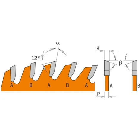 273.250.80M LAMA CIRCOLARE (ULTRA ITK) HW 250X2.4/1.6X30 Z80 ATB+S 2 273.250.80M LAMA CIRCOLARE (ULTRA ITK) HW 250X2.4/1.6X30 Z80 ATB+S - immagine 2