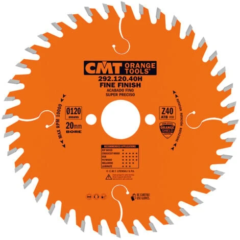 292.165.40H LAMA X TAGLIO DI PRECISIONE HW 165x2.2/1.6x20 Z40 ATB 2 292.165.40H LAMA X TAGLIO DI PRECISIONE HW 165x2.2/1.6x20 Z40 ATB - immagine 2