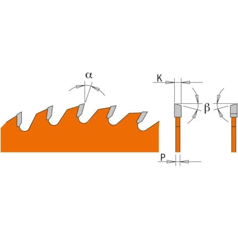 292.165.40H LAMA X TAGLIO DI PRECISIONE HW 165x2.2/1.6x20 Z40 ATB 4 292.165.40H LAMA X TAGLIO DI PRECISIONE HW 165x2.2/1.6x20 Z40 ATB - immagine 4