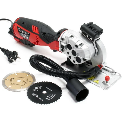 Mini Sega Circolare 705W Con Laser A Linea Di Taglio 4500 Giri/min. E Profondità Di Taglio 28,5mm 2 Mini Sega Circolare 705W Con Laser A Linea Di Taglio 4500 Giri/min. E Profondità Di Taglio 28,5mm - immagine 2