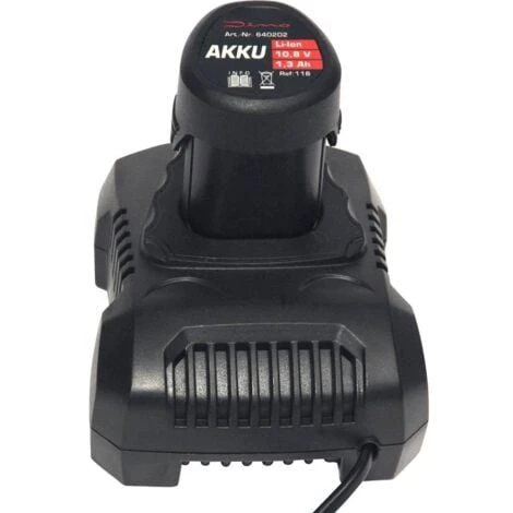 Dino KRAFTPAKET Mini 640241 Lucidatrice Rotativa A Batteria 10.8 V 350 - 3000 Giri/min 100 Mm 3 Dino KRAFTPAKET Mini 640241 Lucidatrice Rotativa A Batteria 10.8 V 350 - 3000 Giri/min 100 Mm - immagine 3