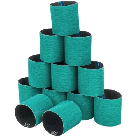 MSW Set Accessori Per Levigatrice 12Nastri Abrasivi Grana80 Levigatura Professionale 1 MSW Set Accessori Per Levigatrice 12Nastri Abrasivi Grana80 Levigatura Professionale