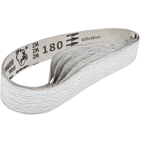 MSW Set Accessori Per Levigatrice 5 Nastri Abrasivi Nuovi Levigatura Grano 180 1 MSW Set Accessori Per Levigatrice 5 Nastri Abrasivi Nuovi Levigatura Grano 180