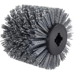 MSW Nuovo Rullo Abrasivo In Nylon Per Satinatrice Professionale 19 Mm - 120 X 100 Mm