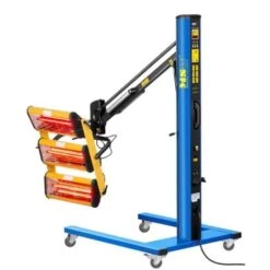 MSW Lampada Infrarossi Per Carrozzeria A Onde Corte Essiccazione Con 3 Emettitori -Makitae Outlet 14897331 4