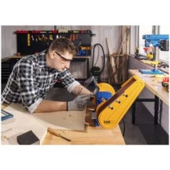 MSW Smerigliatrice Combinata Da Banco Smerigliatrice Da Tavolo Con Due Mole 250 W -Makitae Outlet 14897348 4