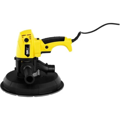 MSW Levigatrice Elettrica Per Muri Sacchetto Raccoglipolvere 1000 W 1300 - 3200 Rpm 3 MSW Levigatrice Elettrica Per Muri Sacchetto Raccoglipolvere 1000 W 1300 - 3200 Rpm - immagine 3