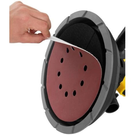 MSW Levigatrice Elettrica Per Muri Sacchetto Raccoglipolvere 1000 W 1300 - 3200 Rpm 4 MSW Levigatrice Elettrica Per Muri Sacchetto Raccoglipolvere 1000 W 1300 - 3200 Rpm - immagine 4