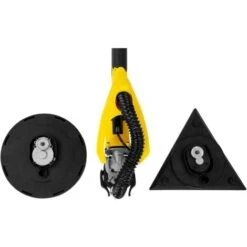 MSW Levigatrice Telescopica Combinata Per Muri 750 W Con 2 Platorelli 1000-2100 Rpm -Makitae Outlet 14898887 5