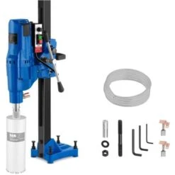 MSW Carotatore Macchina Per Carotaggio Al Diamante Fino A 255 Mm Di Diametro