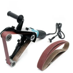 Levigatrice A Nastro Per Tubi Da 760 Mm 1300 Watt Per Levigare Satinare E Lucidare