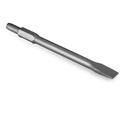 Scalpello Di Ricambio Scalpello Piatto (390x30mm, Adatto Per Martello Da Demolizione Con Esagono Incassato SDS HEX Da 30mm) 1 Scalpello Di Ricambio Scalpello Piatto (390x30mm, Adatto Per Martello Da Demolizione Con Esagono Incassato SDS HEX Da 30mm)