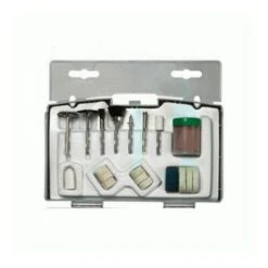 Kit Accessori Per Lucidare Codolo 3,2mm Per Dremel Valex Black&deker E Compatibili