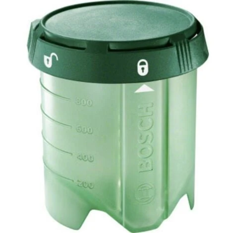 Bosch Home And Garden Paint Beaker PFS Evo AC - 1000ml Contenitore Per Vernice 1 Bosch Home And Garden Paint Beaker PFS Evo AC - 1000ml Contenitore Per Vernice