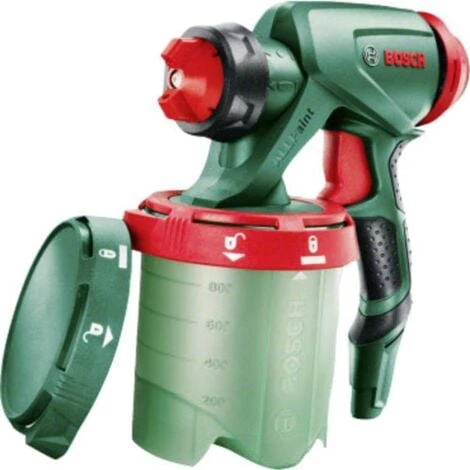 Bosch Home And Garden Spray Gun PFS 3000/5000 Fine Pistola A Spruzzo Per Verniciatura 1 Bosch Home And Garden Spray Gun PFS 3000/5000 Fine Pistola A Spruzzo Per Verniciatura