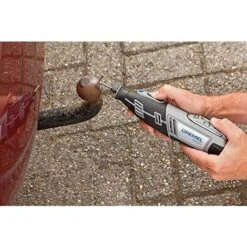 Dremel 443 Spazzole Acciaio, 3.2 Mm, 3 Pezzi -Makitae Outlet 15461467 3