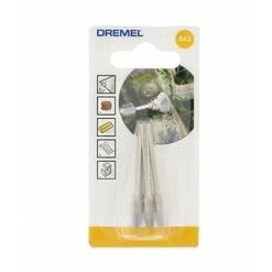 Dremel 443 Spazzole Acciaio, 3.2 Mm, 3 Pezzi -Makitae Outlet 15461467 4