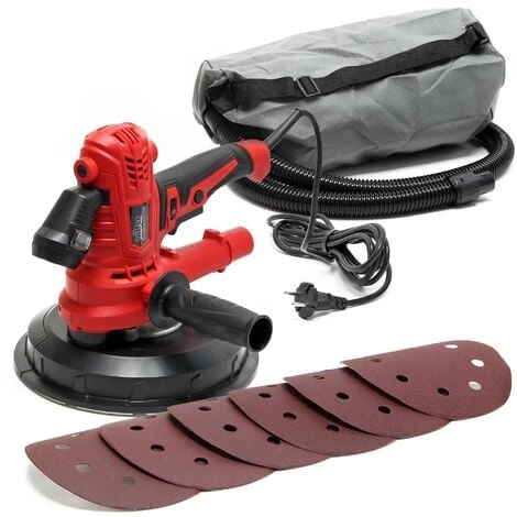 Levigatrice Per Muri 900 Watt Con Funzione Sottovuoto Autoaspirante 1 Levigatrice Per Muri 900 Watt Con Funzione Sottovuoto Autoaspirante