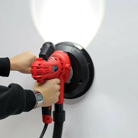 Levigatrice Per Muri 900 Watt Con Funzione Sottovuoto Autoaspirante 2 Levigatrice Per Muri 900 Watt Con Funzione Sottovuoto Autoaspirante - immagine 2
